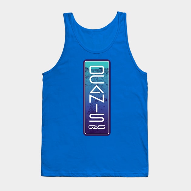 Ocanis Gas Tank Top by MindsparkCreative